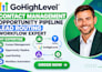 gohighlevel contact management opportunity pipeline lead routing workflow expert